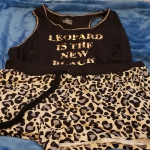A pajama set
